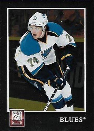 #69 T.J. Oshie - St. Louis Blues - 2011-12 Panini Elite Hockey
