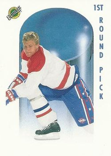 #69 Markus Naslund - Pittsburgh Penguins - 1991 Ultimate Draft Hockey