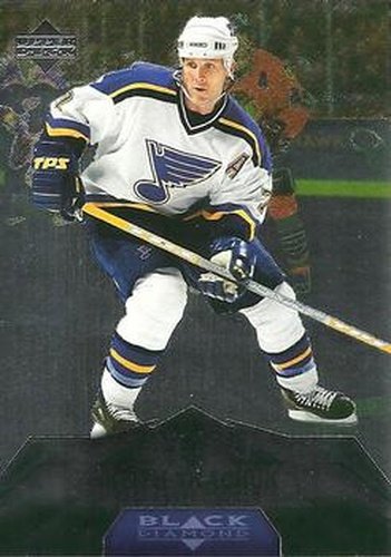#69 Keith Tkachuk - St. Louis Blues - 2007-08 Upper Deck Black Diamond Hockey