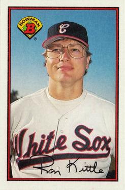 #69 Ron Kittle - Chicago White Sox - 1989 Bowman Baseball