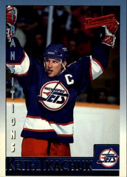 #69 Keith Tkachuk - Winnipeg Jets - 1995-96 Bowman Hockey