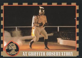 #69 At Griffith Observatory - 1991 Topps The Rocketeer