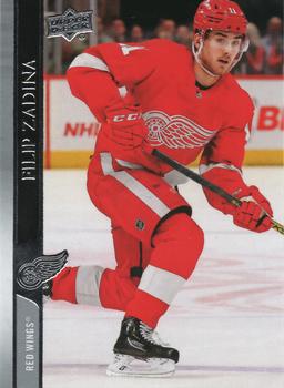 #69 Filip Zadina - Detroit Red Wings - 2020-21 Upper Deck Hockey