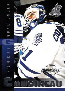 #69 Marcel Cousineau - Toronto Maple Leafs - 1997-98 Pinnacle Inside Hockey