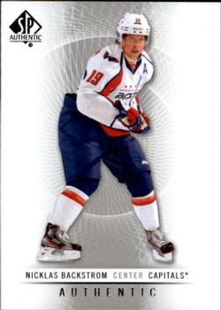 #69 Nicklas Backstrom - Washington Capitals - 2012-13 SP Authentic Hockey