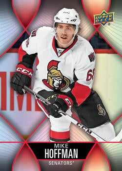 #69 Mike Hoffman - Ottawa Senators - 2016-17 Upper Deck Tim Hortons Hockey