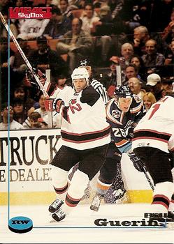 #69 Bill Guerin - New Jersey Devils - 1996-97 SkyBox Impact Hockey