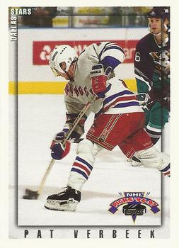 #69 Pat Verbeek - Dallas Stars - 1996-97 Topps NHL Picks Hockey