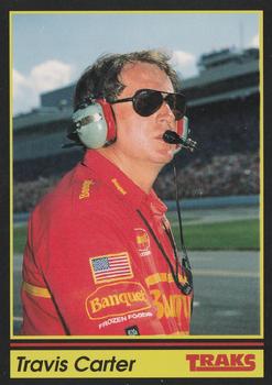 #69 Travis Carter - Travis Carter Enterprises - 1991 Traks Racing
