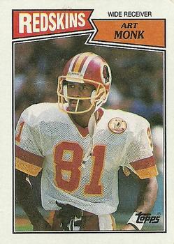 #69 Art Monk - Washington Redskins - 1987 Topps Football