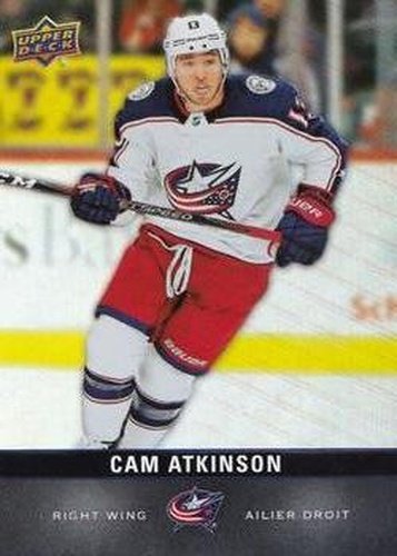 #69 Cam Atkinson - Columbus Blue Jackets - 2019-20 Upper Deck Tim Hortons Hockey