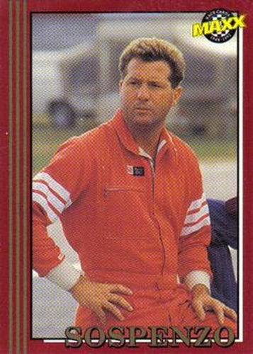 #69 Peter Sospenzo - 1992 Maxx Racing