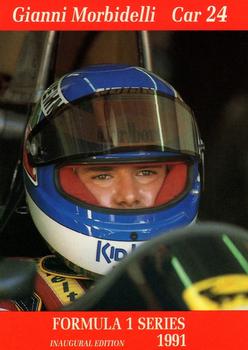 #69 Gianni Morbidelli - Minardi - 1991 Carms Formula 1 Racing