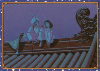 #69 A Rooftop Under the Stars - 1993 Panini Aladdin