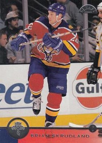 #69 Brian Skrudland - Florida Panthers - 1996-97 Leaf Hockey