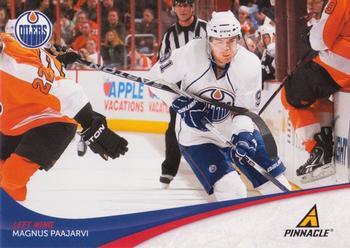 #69 Magnus Paajarvi - Edmonton Oilers - 2011-12 Panini Pinnacle Hockey