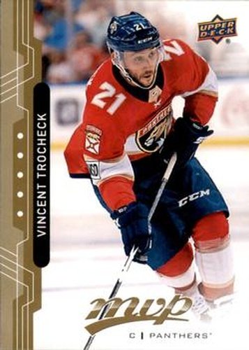#69 Vincent Trocheck - Florida Panthers - 2018-19 Upper Deck MVP Hockey