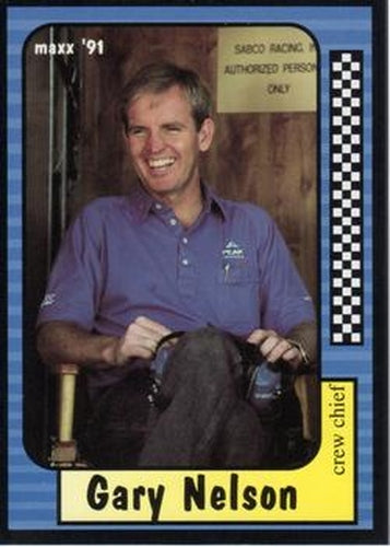 #69 Gary Nelson - SABCO Racing - 1991 Maxx Racing