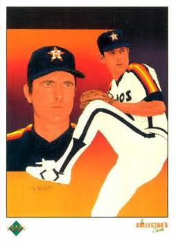 #669 Nolan Ryan - Houston Astros - 1989 Upper Deck Baseball
