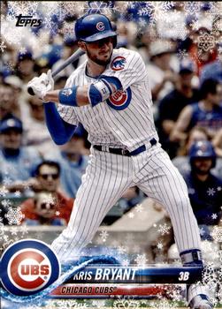 #HMW69 Kris Bryant - Chicago Cubs - 2018 Topps Holiday Baseball