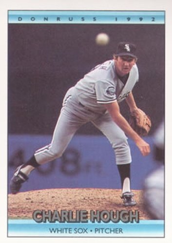#69 Charlie Hough - Chicago White Sox - 1992 Donruss Baseball