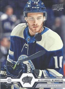 #69 Alexander Wennberg - Columbus Blue Jackets - 2019-20 Upper Deck Hockey