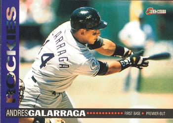 #69 Andres Galarraga - Colorado Rockies - 1994 O-Pee-Chee Baseball