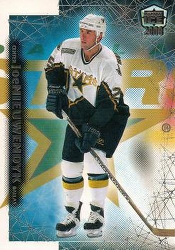 #69 Joe Nieuwendyk - Dallas Stars - 1999-00 Pacific Dynagon Ice Hockey