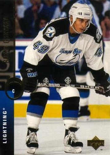 #69 Brent Gretzky - Tampa Bay Lightning - 1994-95 Upper Deck Hockey