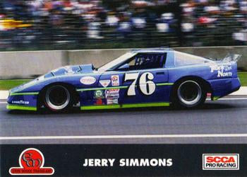 #69 Jerry Simmons' Car - 1992 Erin Maxx Trans-Am Racing