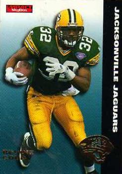 #69 Reggie Cobb - Jacksonville Jaguars - 1995 SkyBox Impact Football