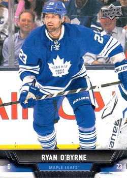 #69 Ryan O'Byrne - Toronto Maple Leafs - 2013-14 Upper Deck Hockey