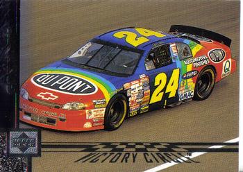 #69 Jeff Gordon's Car - Hendrick Motorsports - 1998 Upper Deck Victory Circle Racing