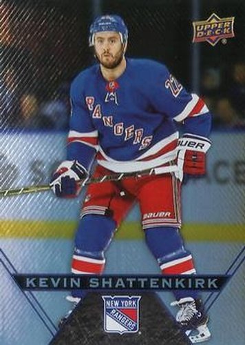 #69 Kevin Shattenkirk - New York Rangers - 2018-19 Upper Deck Tim Hortons Hockey