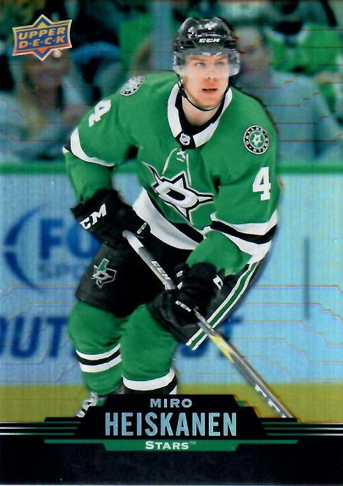 #69 Miro Heiskanen - Dallas Stars - 2020-21 Upper Deck Tim Hortons Hockey