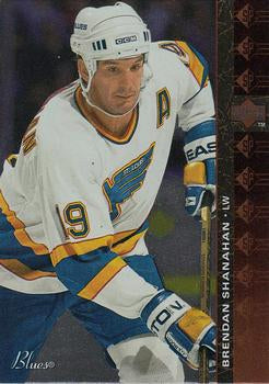 #SP-69 Brendan Shanahan - St. Louis Blues - 1994-95 Upper Deck Hockey - SP