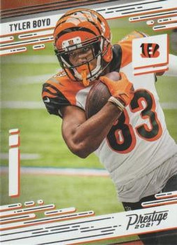 #69 Tyler Boyd - Cincinnati Bengals - 2021 Panini Prestige Football