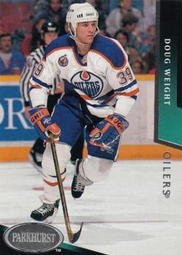 #69 Doug Weight - Edmonton Oilers - 1993-94 Parkhurst Hockey