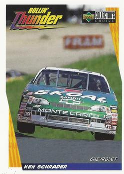 #69 Ken Schrader's Car - Andy Petree Racing - 1998 Collector's Choice Racing