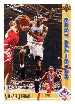 #69 Michael Jordan - Chicago Bulls - 1991-92 Upper Deck Basketball