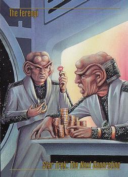 #69 The Ferengi - 1993 SkyBox Star Trek Master Series