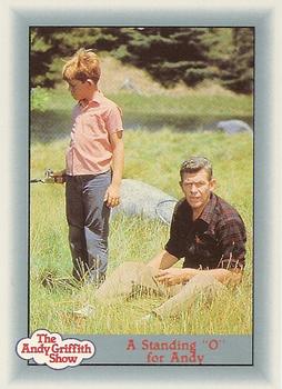 #69 A Standing "O" for Andy - 1990-91 Pacific The Andy Griffith Show