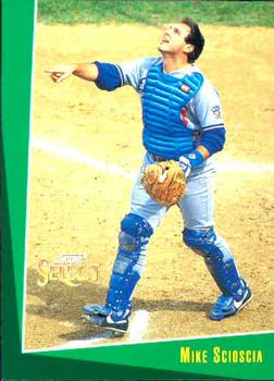 #69 Mike Scioscia - Los Angeles Dodgers - 1993 Select Baseball