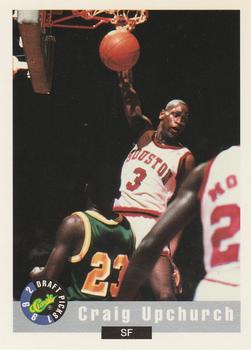 #69 Craig Upchurch - Houston Cougars - 1992 Classic Draft Basketball