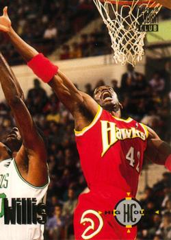 #69 Kevin Willis - Atlanta Hawks - 1993-94 Stadium Club Basketball