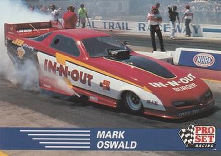 #69 Mark Oswald's Car - 1991 Pro Set NHRA Racing