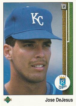 #769 Jose DeJesus - Kansas City Royals - 1989 Upper Deck Baseball