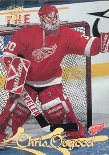 #69 Chris Osgood - Detroit Red Wings - 1997-98 Pacific Paramount Hockey