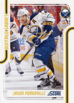 #69 Jason Pominville - Buffalo Sabres - 2011-12 Score Hockey