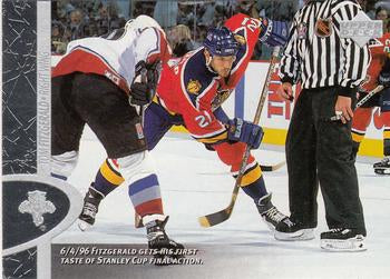 #69 Tom Fitzgerald - Florida Panthers - 1996-97 Upper Deck Hockey